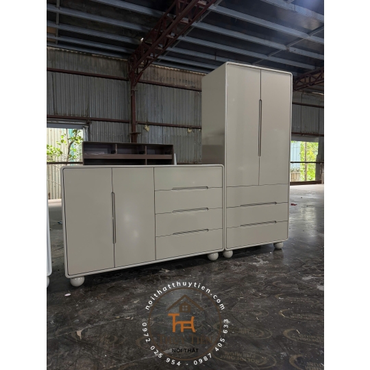 Mẫu tủ trẻ em hàng sơn 2k mọi người yên tâm về chất lượng 