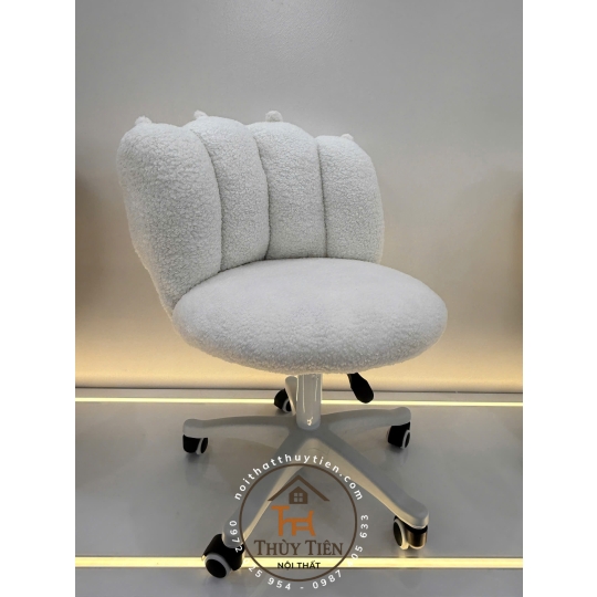 Ghế xoay, đôn, ghế decor, ghế bàn trang điểm siêu xinh - 001