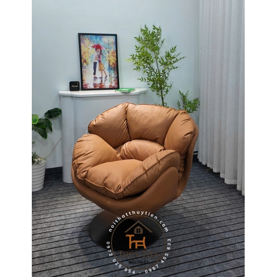 Ghế thư giãn nhập khẩu xoay 360 độ