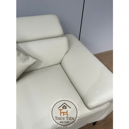 Mẫu sofa  2m2 màu da chống mực chống xước  cho khách iu ạ 