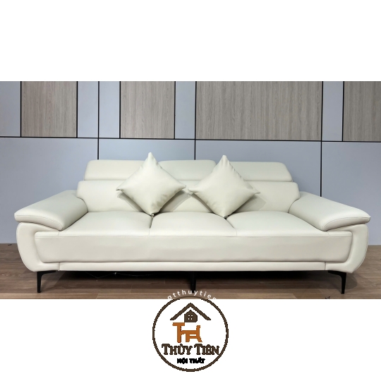 Mẫu sofa  2m2 màu da chống mực chống xước  cho khách iu ạ 