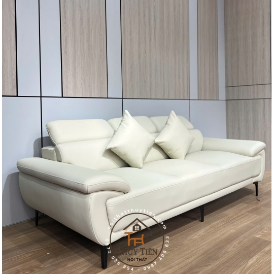 Mẫu sofa  2m2 màu da chống mực chống xước  cho khách iu ạ 