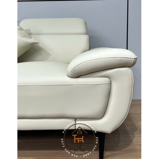 Mẫu sofa  2m2 màu da chống mực chống xước  cho khách iu ạ 