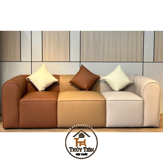 Sofa 3 màu em phối theo yêu cầu khách
