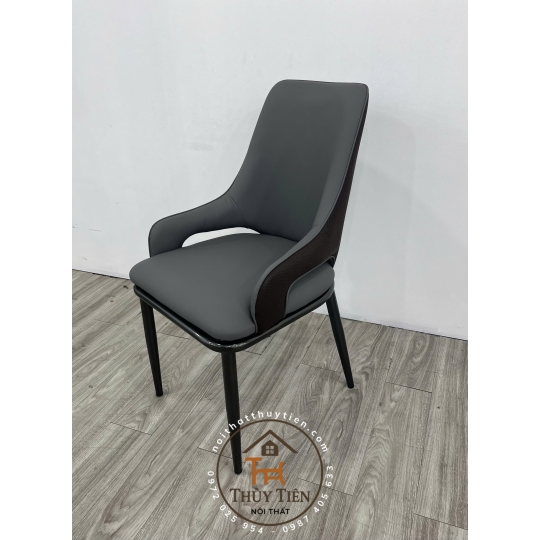 Ghế ăn Daisy nhập khẩu nguyên chiếc bọc da kiểu Ý