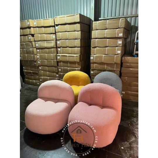 Ghế Sofa Pacha Thư Giãn Cao Cấp - Sofa mini Hàn Quốc