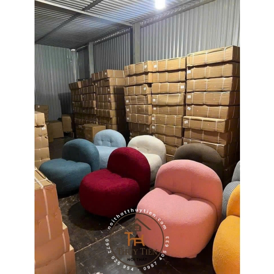 Ghế Sofa Pacha Thư Giãn Cao Cấp - Sofa mini Hàn Quốc