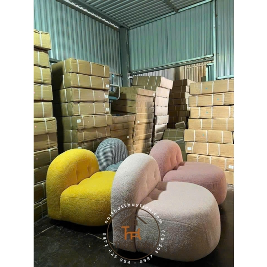 Ghế Sofa Pacha Thư Giãn Cao Cấp - Sofa mini Hàn Quốc