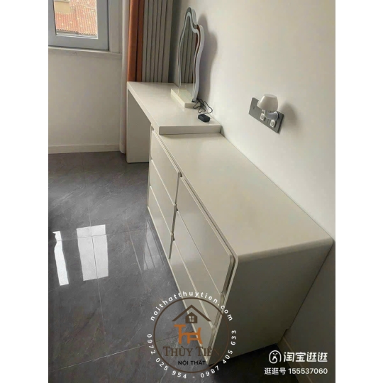 Tủ kệ decor hàng sơn 2k đẹp chuẩn nhé khách iu oi 🥰😍 Cốt xanh cốt nâu e có hết ạ 🤩