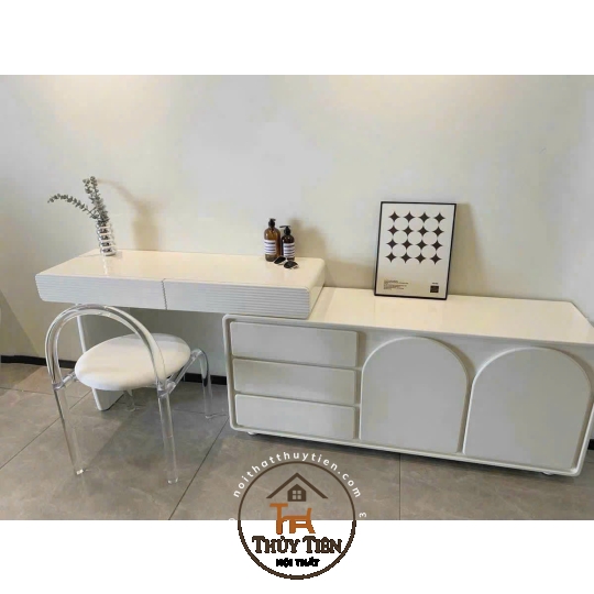 Tủ kệ decor hàng sơn 2k đẹp chuẩn nhé khách iu oi 🥰😍 Cốt xanh cốt nâu e có hết ạ 🤩