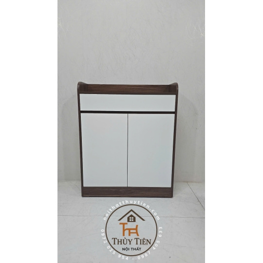 Tủ giày min này kích thước nhỏ gọn màu sang xỉu