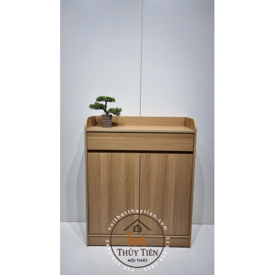 Tủ giày min này kích thước nhỏ gọn màu sang xỉu