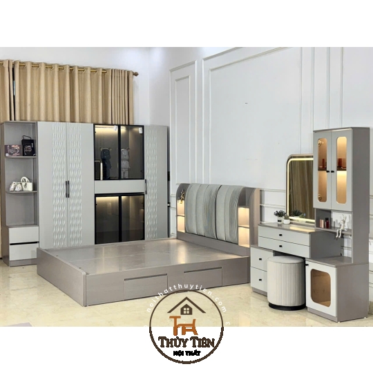 Combo phòng ngủ em nhận đặt theo yêu cầu khách