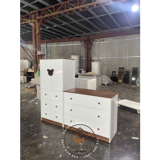 Mẫu tủ trẻ em hàng sơn 2k mọi người yên tâm về chất lượng 
