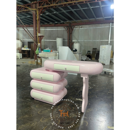 Tủ kệ decor hàng sơn 2k đẹp chuẩn nhé khách iu oi 🥰😍 Cốt xanh cốt nâu e có hết ạ 🤩