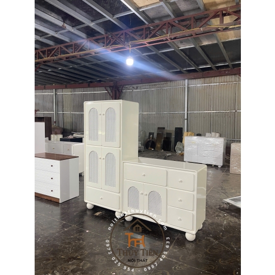 Mẫu tủ trẻ em hàng sơn 2k mọi người yên tâm về chất lượng 