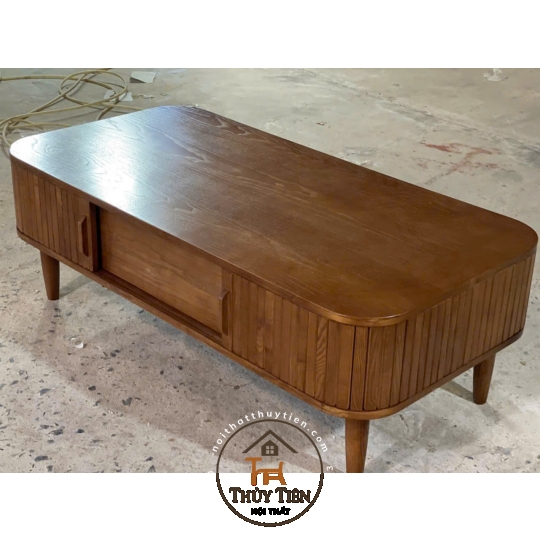 ✨ Bàn trà sofa gỗ Ash cao cấp