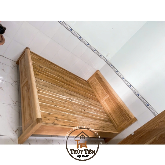 Giường ngủ gỗ sồi Pháp Tự Nhiên