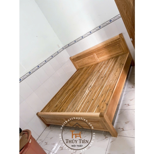 Giường ngủ gỗ sồi Pháp Tự Nhiên