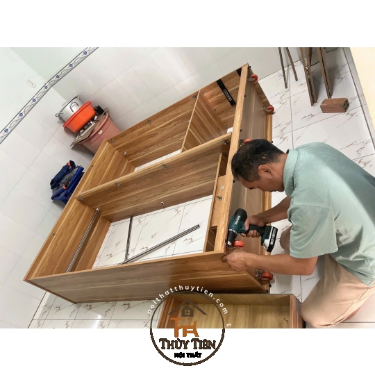 Giường ngủ gỗ sồi Pháp Tự Nhiên