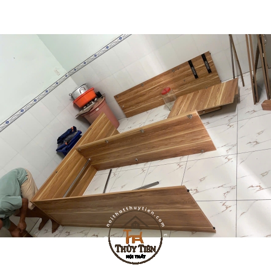 Giường ngủ gỗ sồi Pháp Tự Nhiên