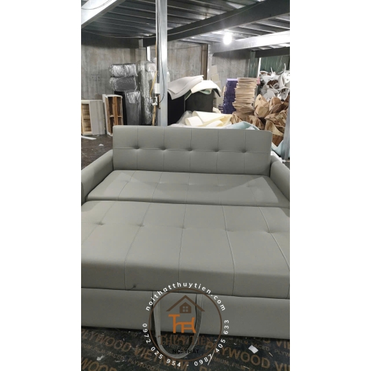 Sofa bed đặt theo yêu cầu Hàng bọc nhà e nét căng nhé khách iu