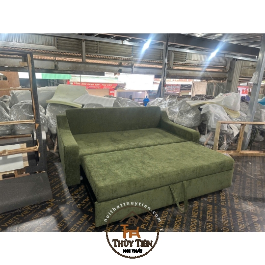 Sofa bed đặt theo yêu cầu Hàng bọc nhà e nét căng nhé khách iu