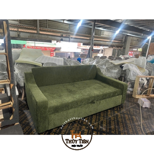 Sofa bed đặt theo yêu cầu Hàng bọc nhà e nét căng nhé khách iu