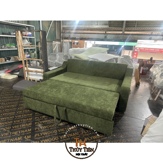 Sofa bed đặt theo yêu cầu Hàng bọc nhà e nét căng nhé khách iu