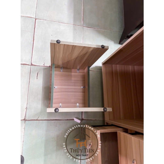 Bàn trang điểm mdf lõi xanh ngang 80 cm giá xưởng