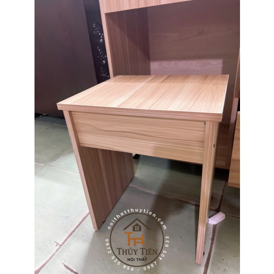 Bàn trang điểm mdf lõi xanh ngang 80 cm giá xưởng
