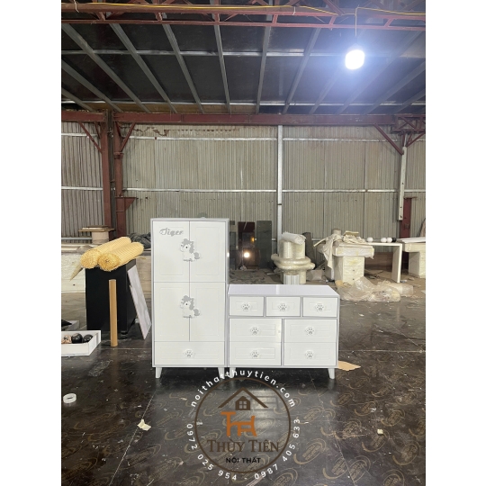 Mẫu tủ trẻ em hàng sơn 2k mọi người yên tâm về chất lượng 