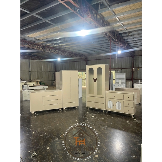 Mẫu tủ trẻ em hàng sơn 2k mọi người yên tâm về chất lượng 