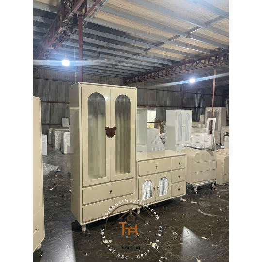 Mẫu tủ trẻ em hàng sơn 2k mọi người yên tâm về chất lượng 
